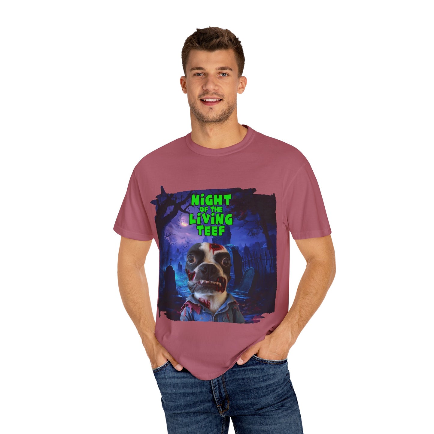 Night of the Living Teef Unisex T-Shirt: Zombie Style
