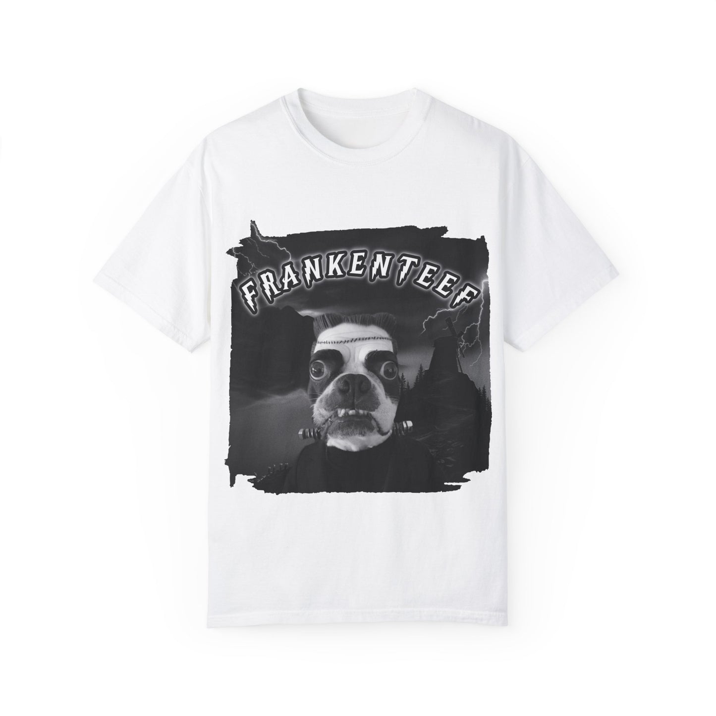 Frankenteef Unisex T-Shirt: Classic Monster Charm