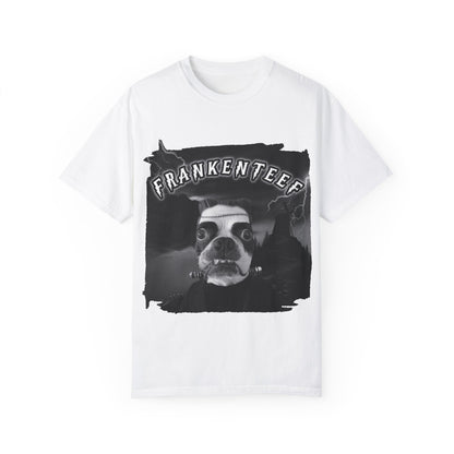 Frankenteef Unisex T-Shirt: Classic Monster Charm