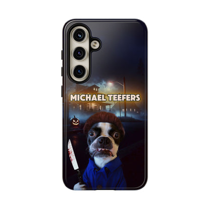 Michael Teefers Phone Case – Protect with a Slasher Vibe