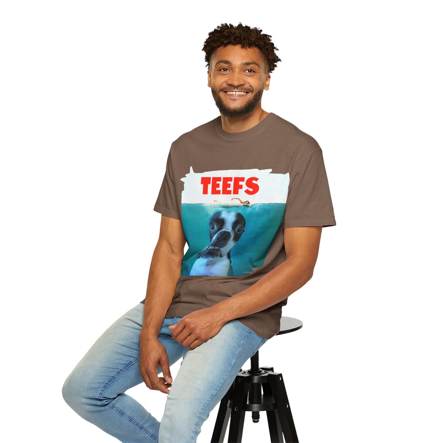 Teefs Unisex T-Shirt: Catch the Wave