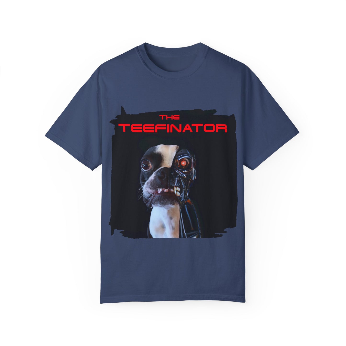 The Teefinator Unisex T-Shirt: Armor of Tomorrow