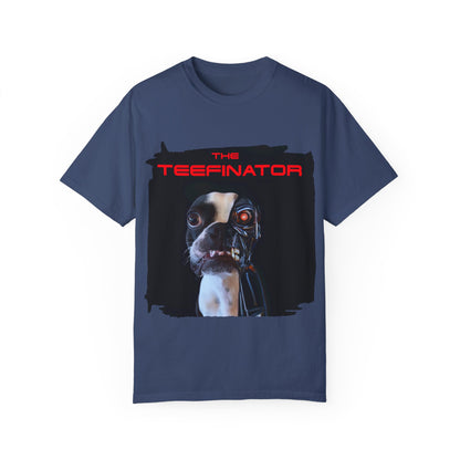 The Teefinator Unisex T-Shirt: Armor of Tomorrow
