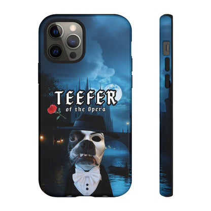 Teefer of the Opera Phone Case: Dramatic Elegance