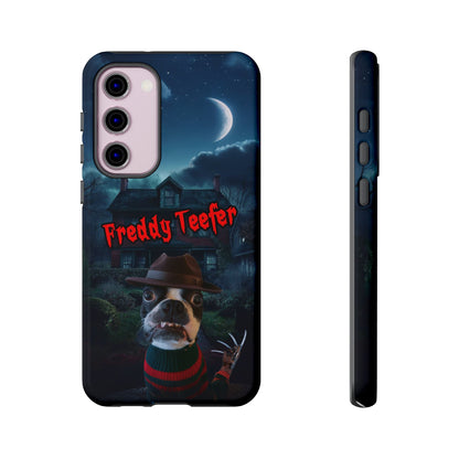 Freddy Teefer Phone Case: Slash of Style