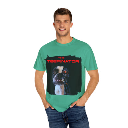 The Teefinator Unisex T-Shirt: Armor of Tomorrow