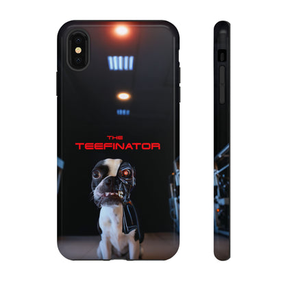 The Teefinator Phone Case: Cybernetic Shield