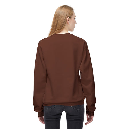 The Teefinator Crewneck Sweatshirt: Cybernetic Comfort
