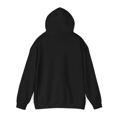 The Teefinator Unisex Pullover Hoodie: Cybernetic Comfort