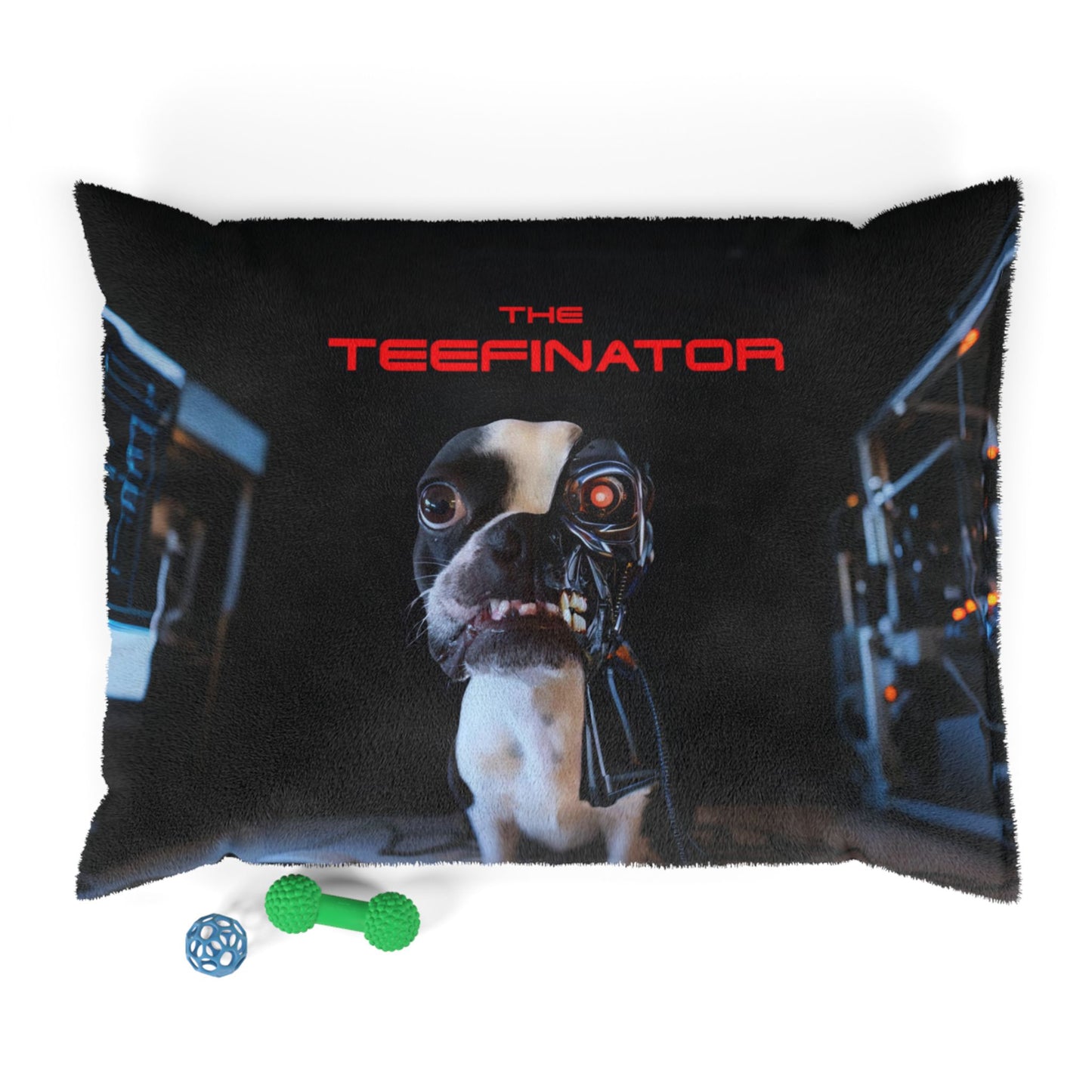 The Teefinator's Cyber Den Dog Bed