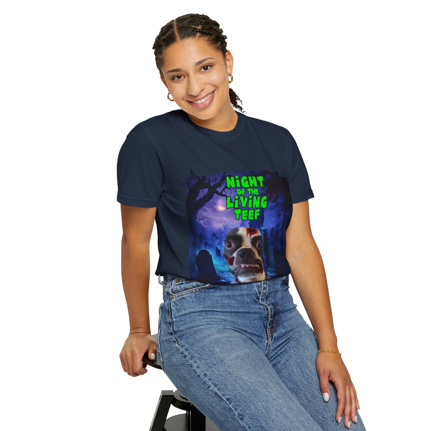 Night of the Living Teef Unisex T-Shirt: Zombie Style