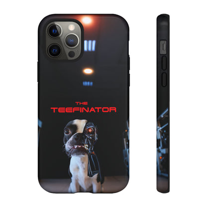The Teefinator Phone Case: Cybernetic Shield