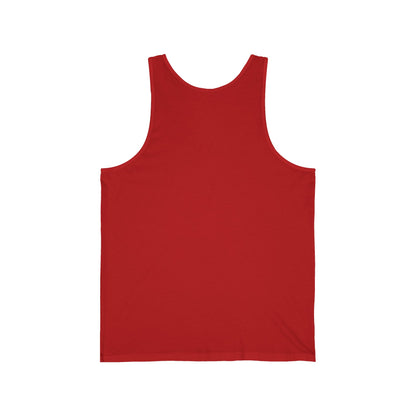 Night of the Living Teef Unisex Tank Top: Zombie Chill