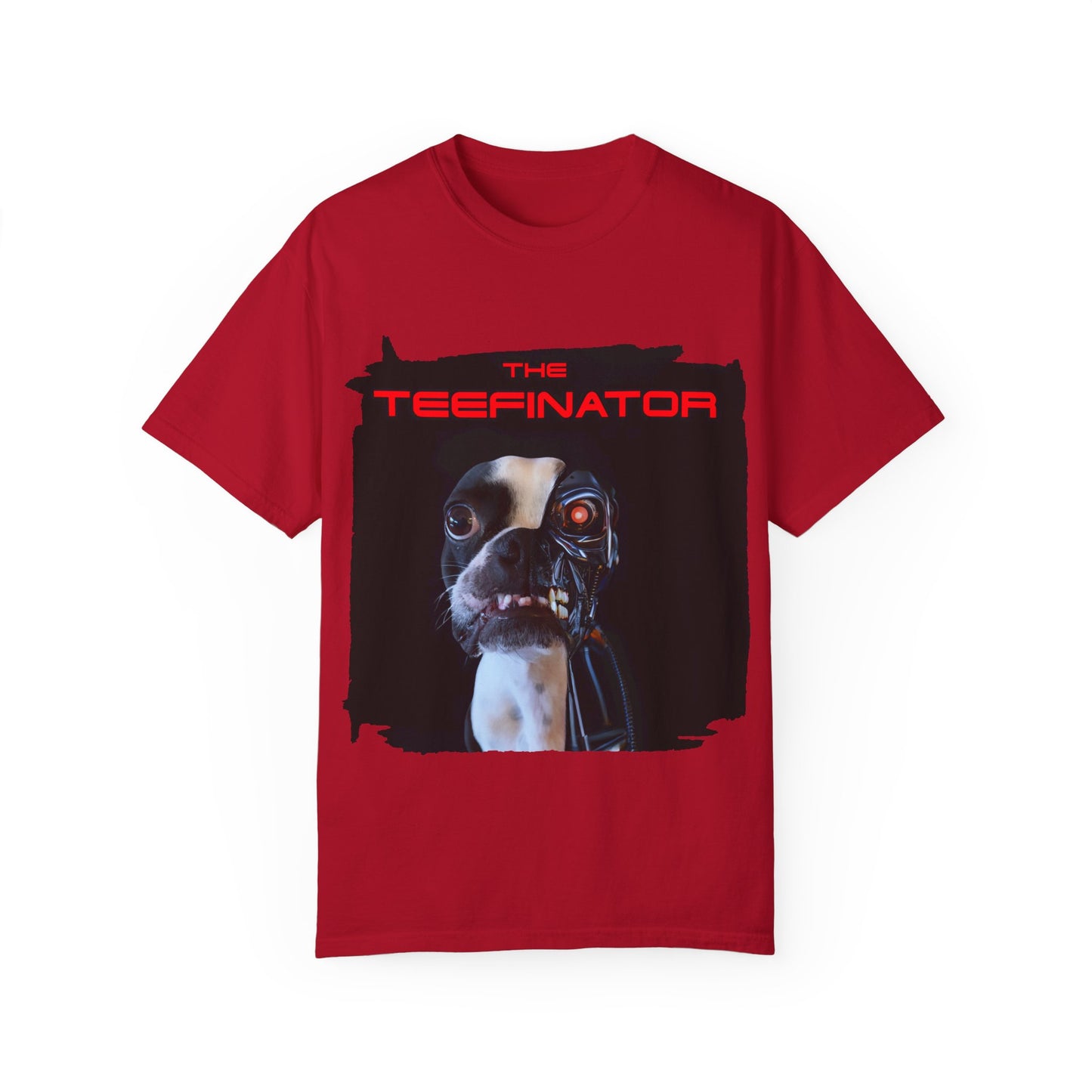 The Teefinator Unisex T-Shirt: Armor of Tomorrow