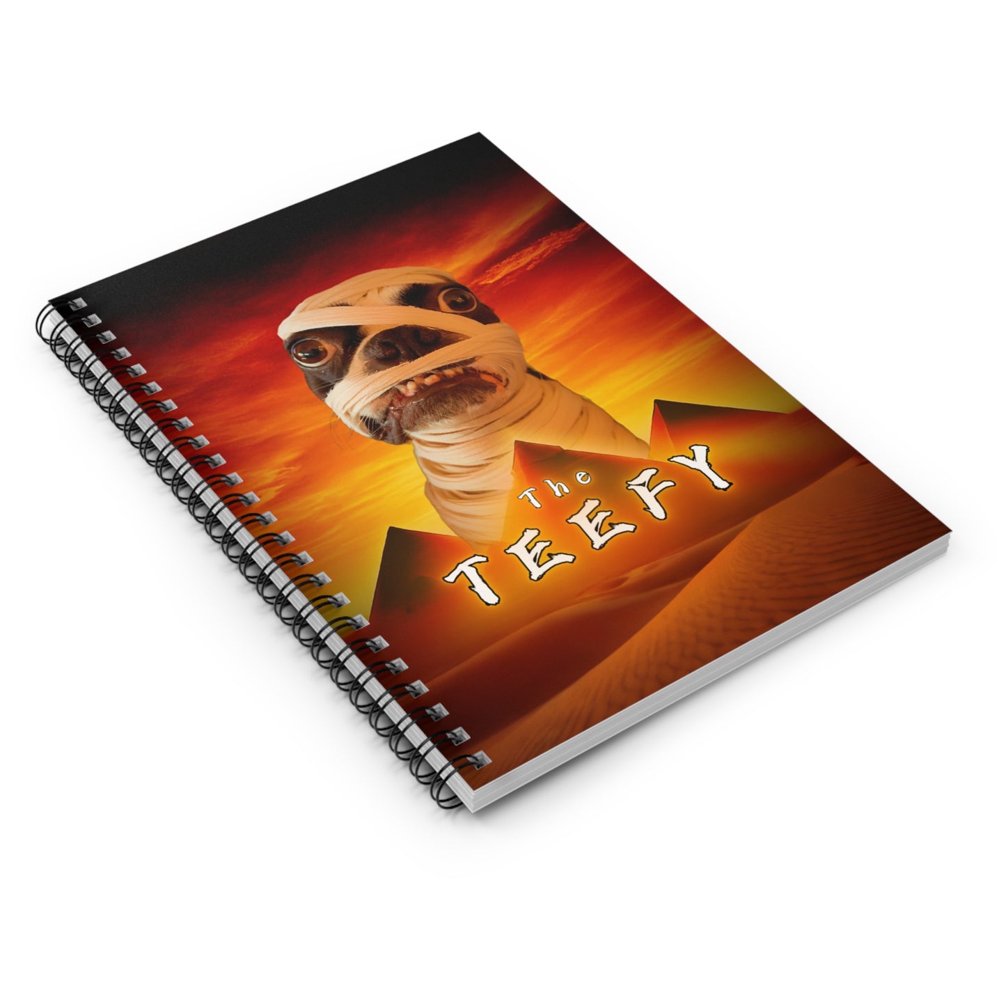 The Teefy Notebook: Mummy Wrapped Musings