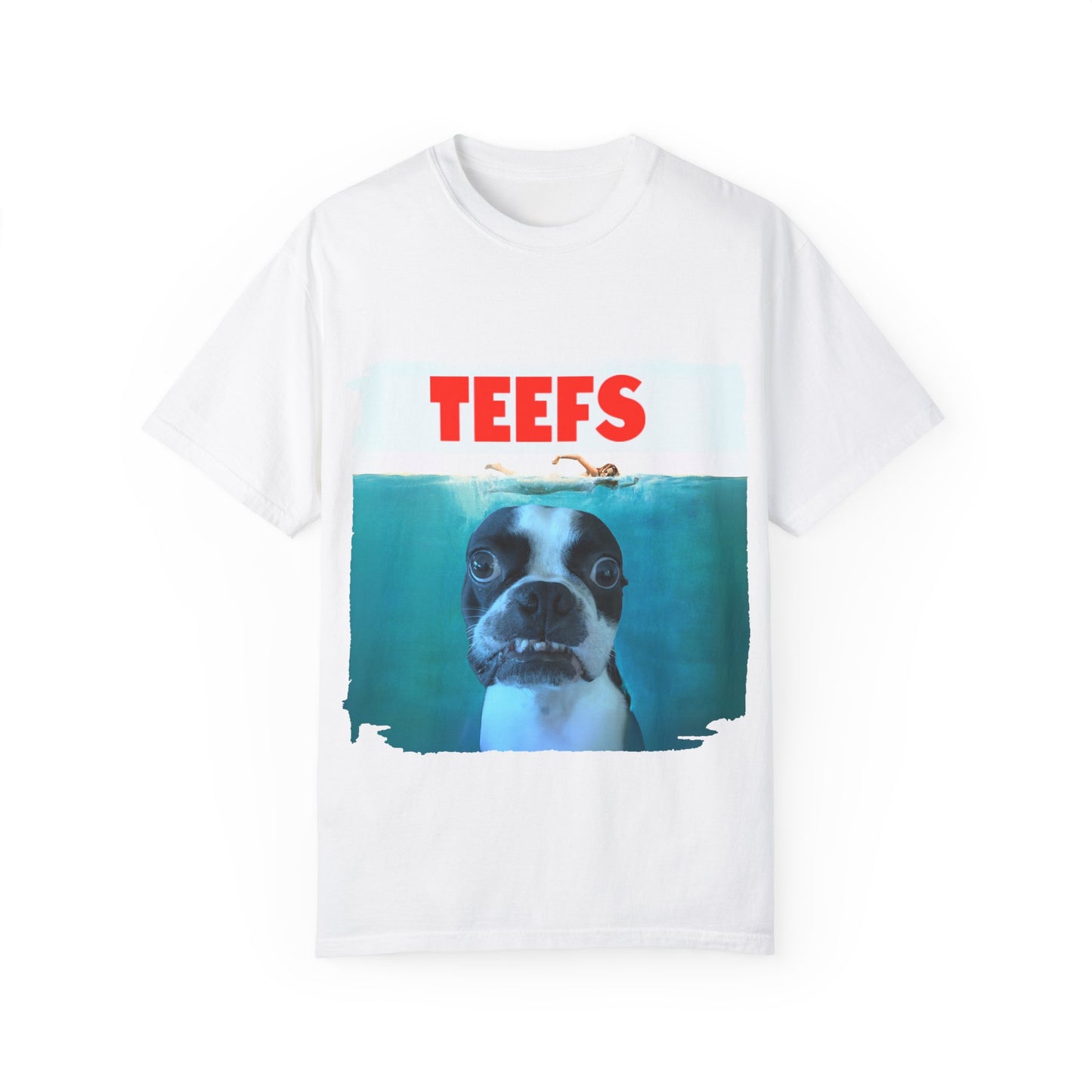 Teefs Unisex T-Shirt: Catch the Wave