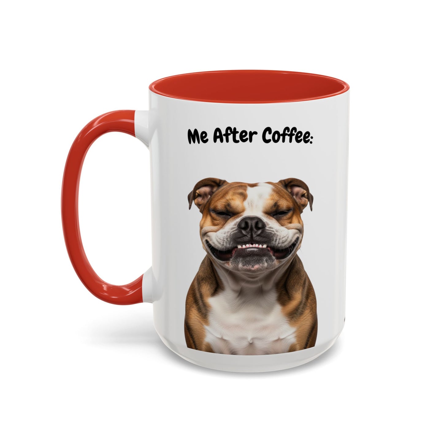 Bulldog Before & After Coffee Mug
