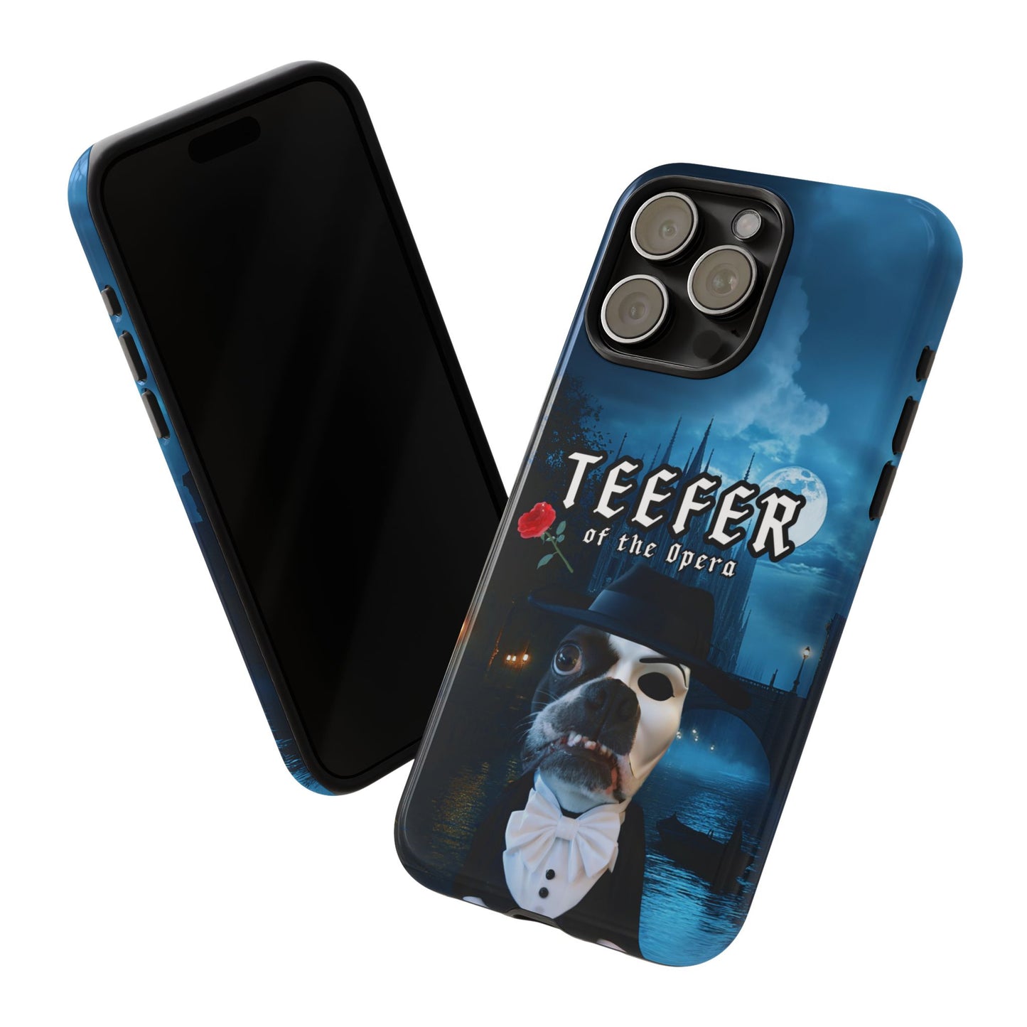 Teefer of the Opera Phone Case: Dramatic Elegance