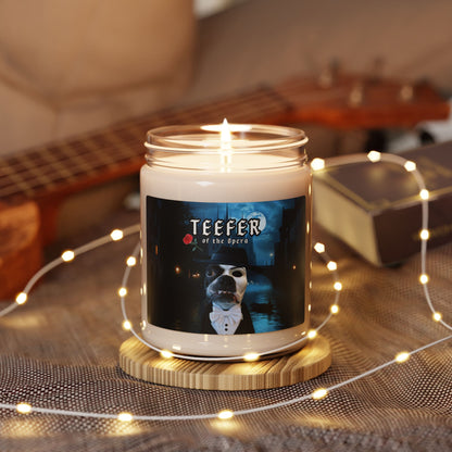 Teefer of the Opera Scented Soy Candle: Phantom Aromas