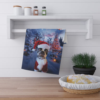 Santa Teef: A Towel Full of Holiday Charm