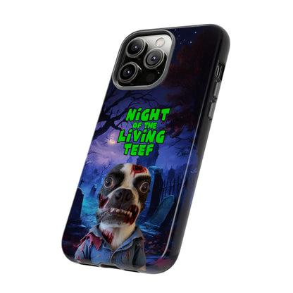 Night of the Living Teef Phone Case: Zombie Protection