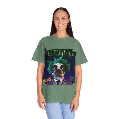 Teeflejuice Unisex T-Shirt: Stylishly Spooky Comfort