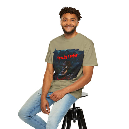 Freddy Teefer Unisex T-Shirt: Haunt in Style