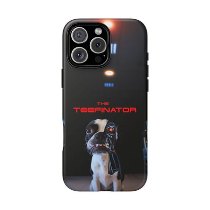 The Teefinator Phone Case: Cybernetic Shield