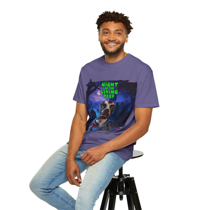 Night of the Living Teef Unisex T-Shirt: Zombie Style