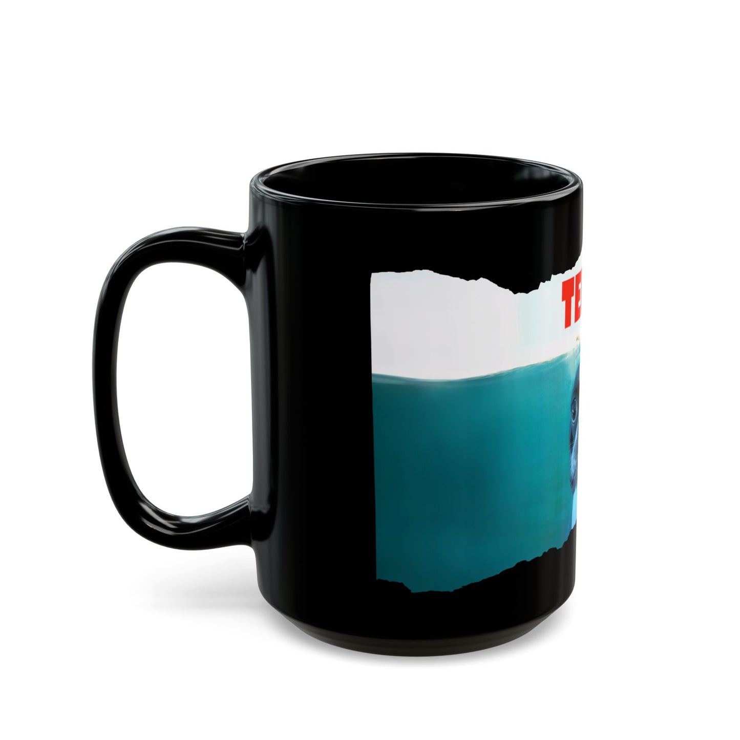 Teefs Coffee Mug: Oceanic Adventure Brew