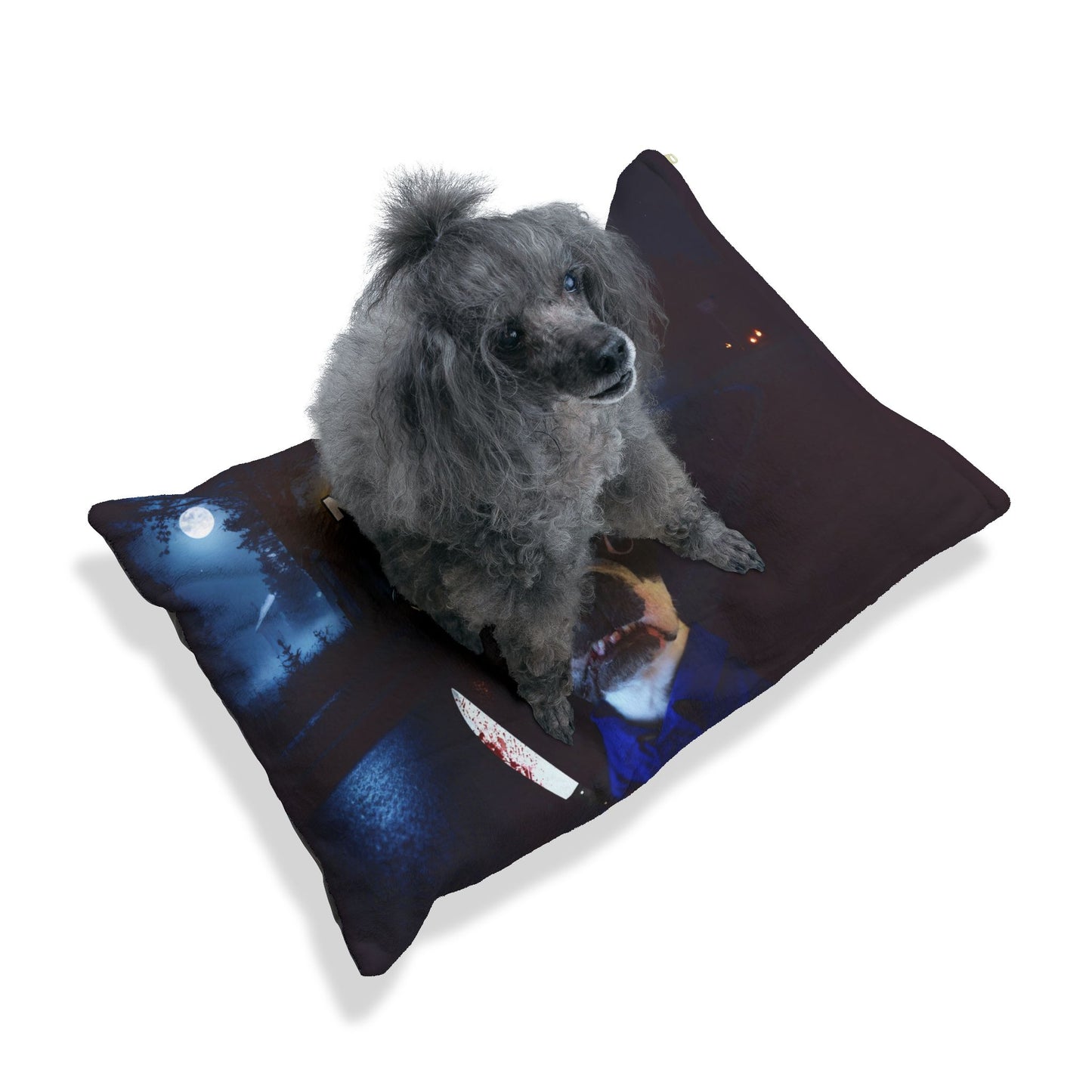 Michael Teefers Horror Dog Bed