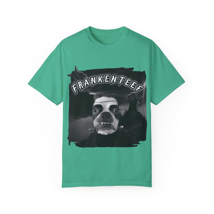Frankenteef Unisex T-Shirt: Classic Monster Charm