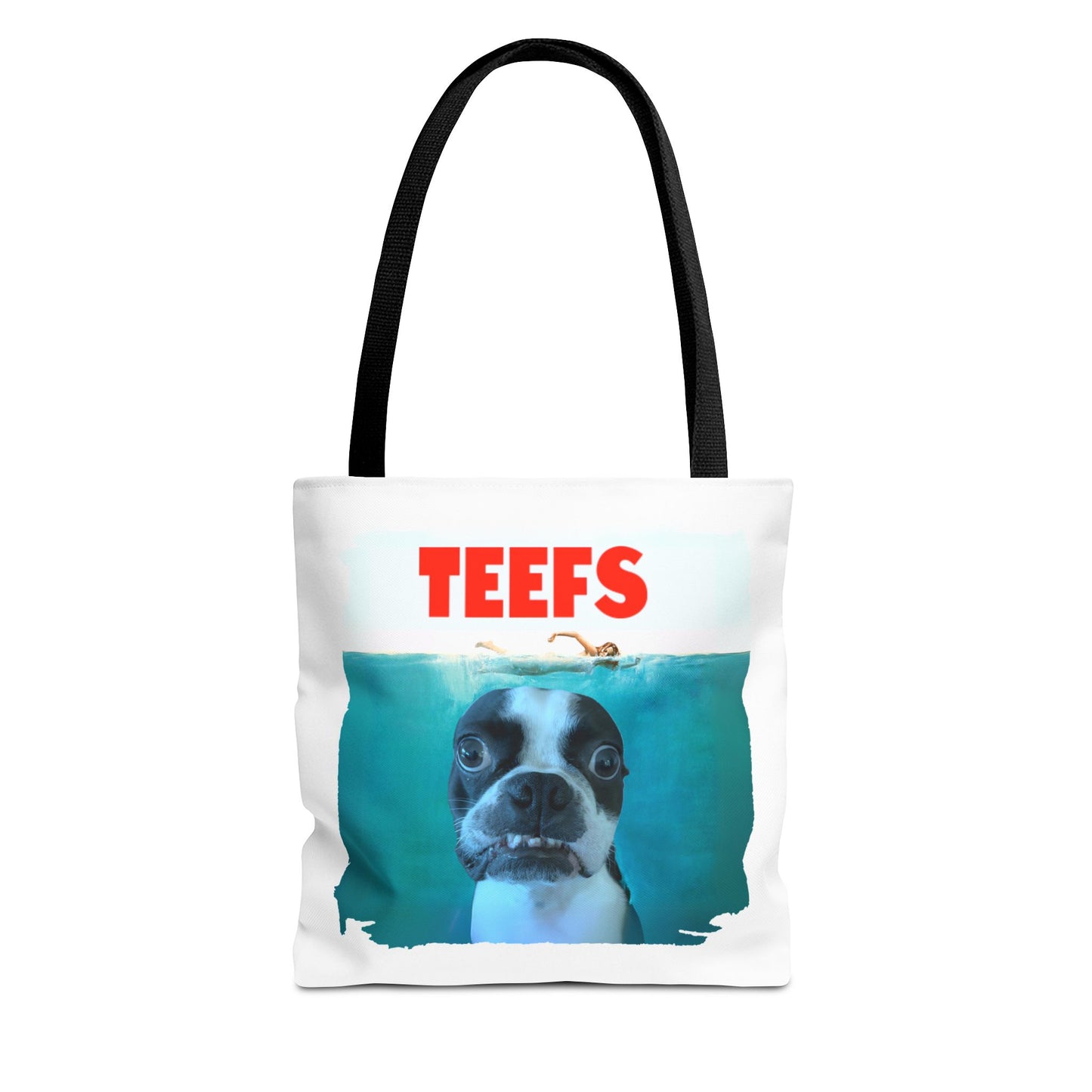 Teefs Tote Bag: Shoreline Shenanigans