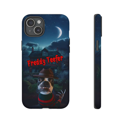 Freddy Teefer Phone Case: Slash of Style