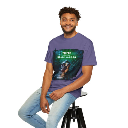 Teefer from the Black Lagoon Unisex T-Shirt: Creature Comforts