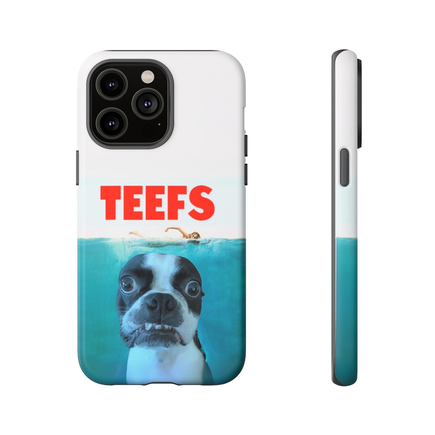 Teefs Phone Case: Jawsome Protection