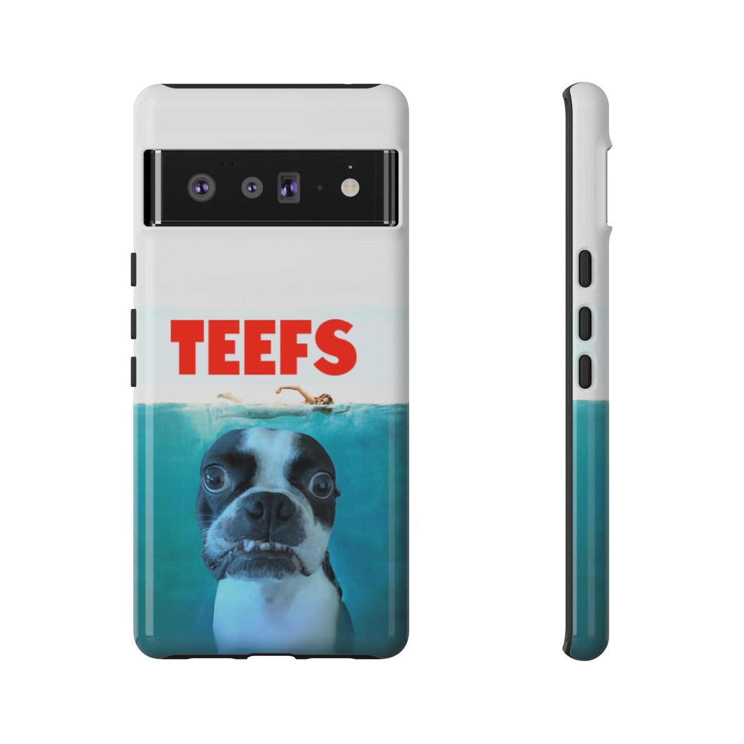 Teefs Phone Case: Jawsome Protection