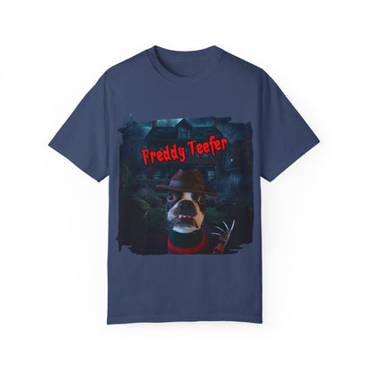 Freddy Teefer Unisex T-Shirt: Haunt in Style