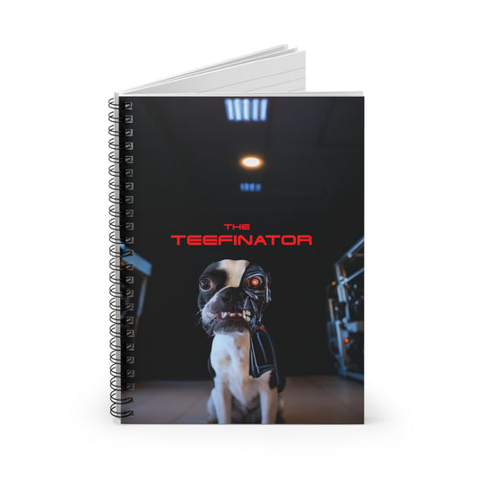 The Teefinator Notebook: Chronicles of the Future