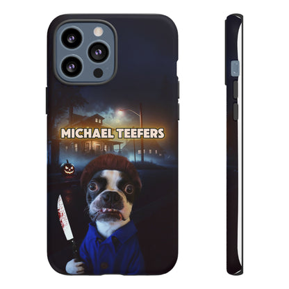 Michael Teefers Phone Case – Protect with a Slasher Vibe