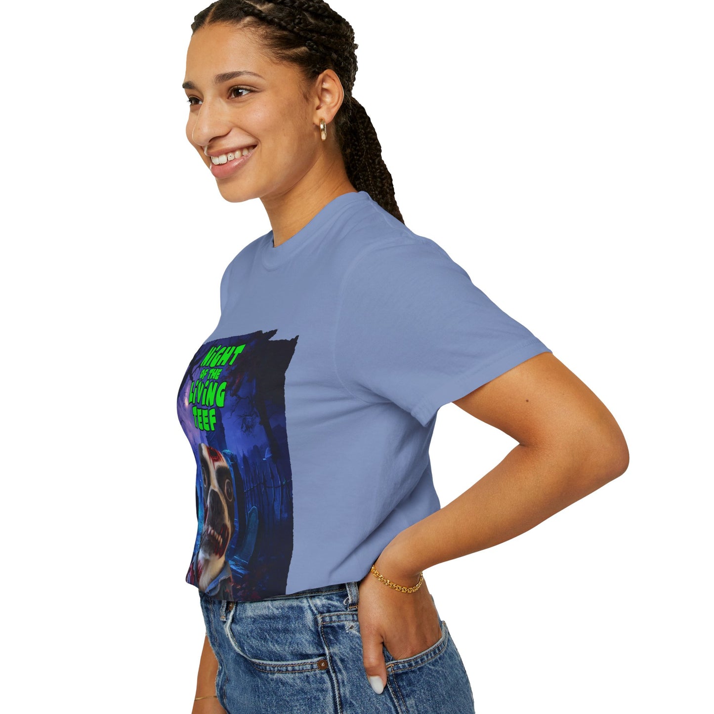 Night of the Living Teef Unisex T-Shirt: Zombie Style