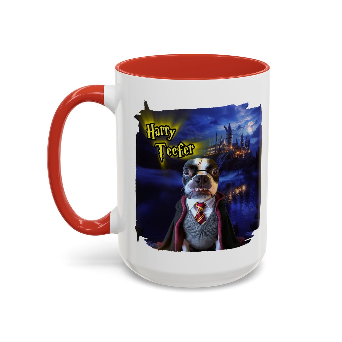 Harry Teefer Accent Mug – Sip with a Magical Twist