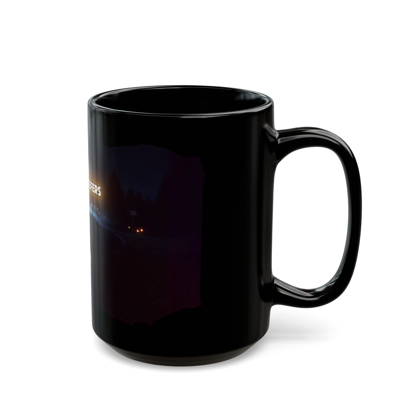 Michael Teefers Coffee Mug – Sip with a Slasher Twist