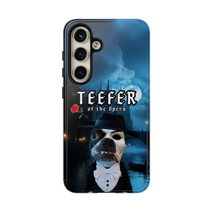 Teefer of the Opera Phone Case: Dramatic Elegance