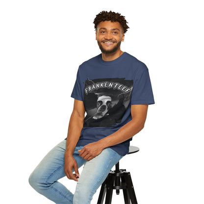 Frankenteef Unisex T-Shirt: Classic Monster Charm