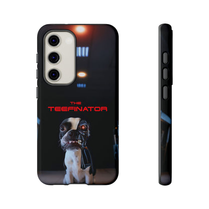 The Teefinator Phone Case: Cybernetic Shield