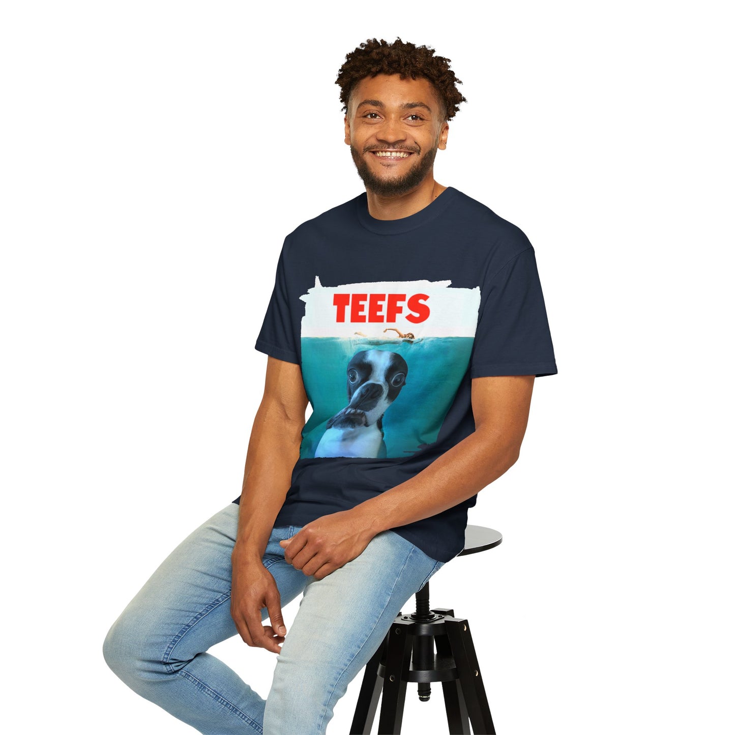Teefs Unisex T-Shirt: Catch the Wave