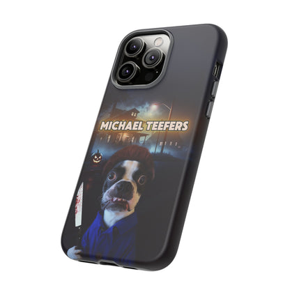 Michael Teefers Phone Case – Protect with a Slasher Vibe