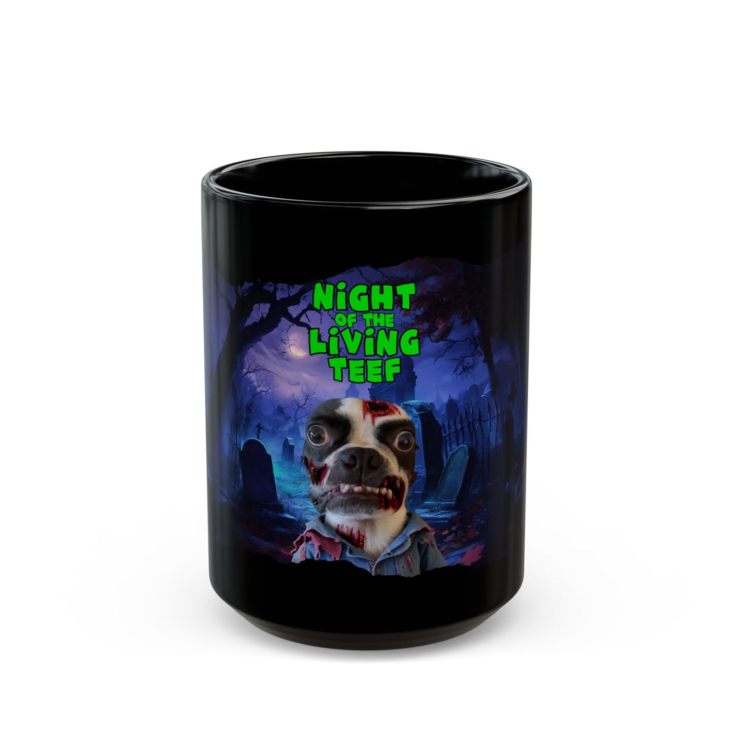 Night of the Living Teef Coffee Mug: Zombie Sips