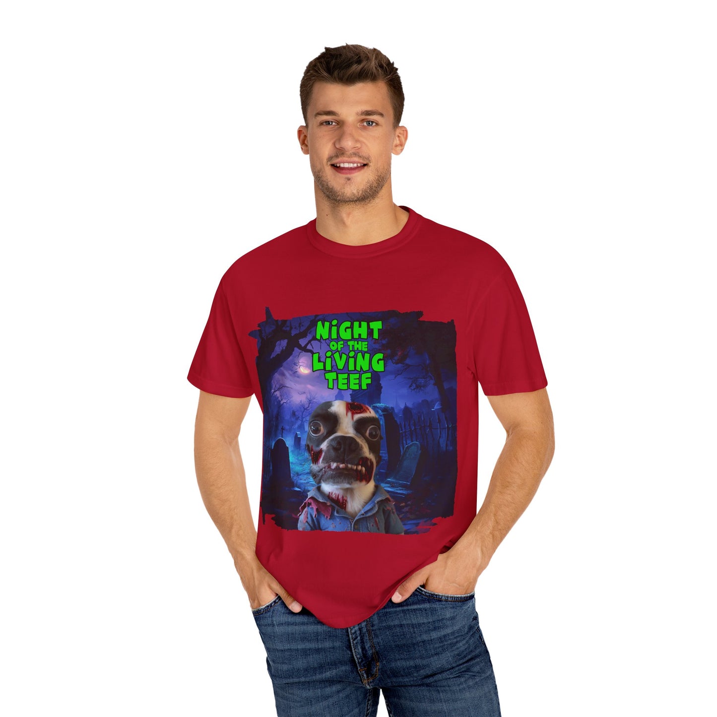 Night of the Living Teef Unisex T-Shirt: Zombie Style